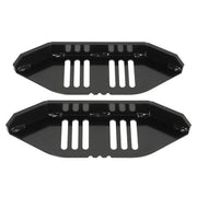 DURAFORCE 2 Piece Snow Blower Skid Shoes Heavy Duty Steel For 2.75" Bolt Spacing Machine