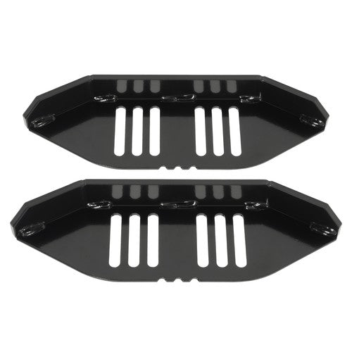 DURAFORCE 2 Piece Snow Blower Skid Shoes Heavy Duty Steel For 2.75" Bolt Spacing Machine