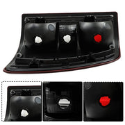 DURAFORCE Tail Light Lamp Black Housing Halogen For Dodge Ram 2500 2019-2022 Driver
