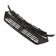 DURAFORCE Front Bumper Upper Grill Glossy Black Plastic Suitable For Subaru Crosstrek 2024