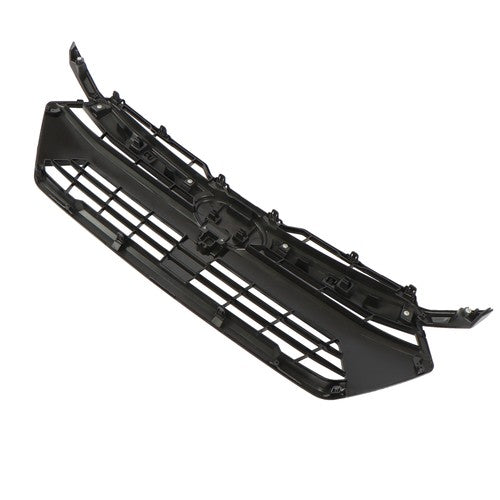 DURAFORCE Front Bumper Upper Grill Glossy Black Plastic Suitable For Subaru Crosstrek 2024