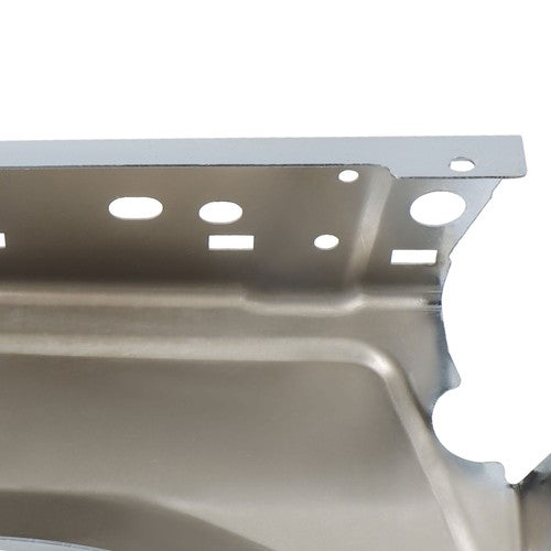 DURAFORCE W/O Sensor Holes RH PLastic Rear New For Ford Ranger 2019-2023 Bumper Face Bars