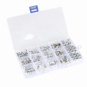 DURAFORCE 150 Pack Aluminum Rivet Nut Kit Rivnut Nutsert Standard Inch SAE Imperial