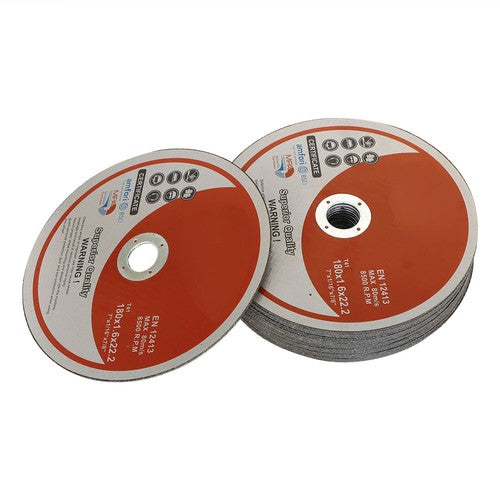 DURAFORCE 50 Pack 7"x1/16"x7/8" Cut-off Wheel - Metal & Stainless Steel Cutting Discs US