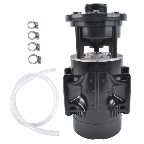 DURAFORCE Softub Pump: 1.5HP (SPL) 12 Amps, Single Speed Motor with Thermal Wrap 115 Volts