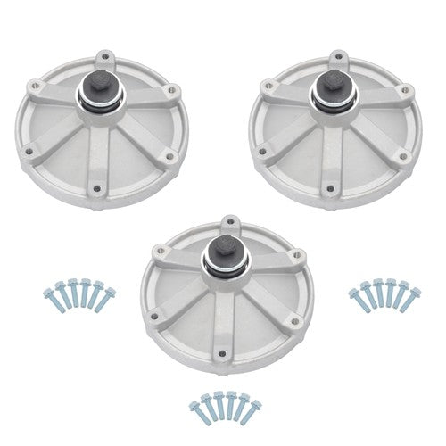 DURAFORCE 3 Pack Spindle For Exmark 109-6394 116-3497 116-5138 116-5712 109-8744