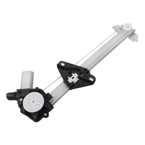 DURAFORCE 751-623 For Honda Fit 2009-2014 Rear Left Window Regulator w/ Motor with 2 Pins