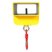DURAFORCE Forklift Lifting Hook Attachment Mobile Forklift Crane with Swivel Hook 2200lbs