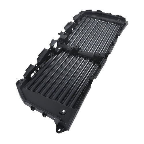 DURAFORCE Black Upper Radiator Grille Air Shutter Assembly W/Motor For Ford F150 2015-2017