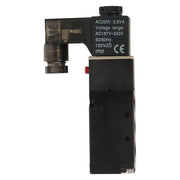 DURAFORCE 5 Way 1/8" Solenoid Valve Pneumatic Air Control 24 VDC Coil v dc