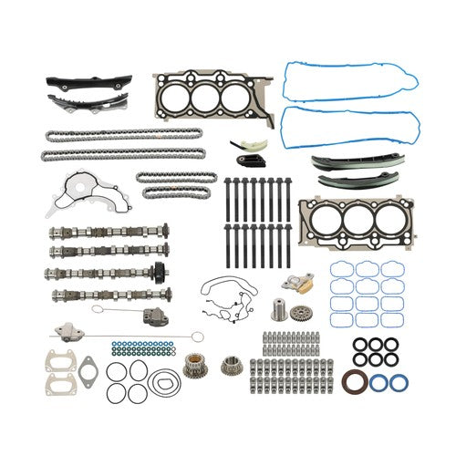 DURAFORCE 05184378AF Camshaft Lifters Kit Timing Chain Kit For Dodge Challenger 2011-2015