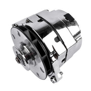DURAFORCE Chrome Alternator 150 Amp V-belt for GMC C15 C25 C35 K15 Chevy R1500 Suburban