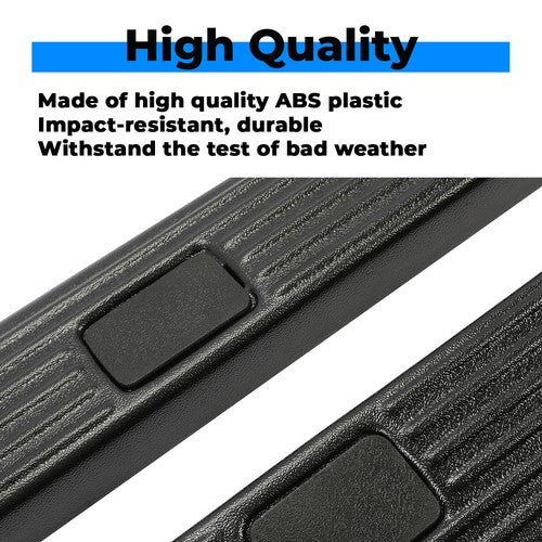 Bed Side Rail Top Molding Covers For Ford F250 F350 Super Duty 02 16 8 Ft LH RH