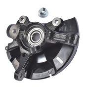 DURAFORCE Front Passenger Side Steering Knuckle Black for Dodge Attitude Hyundai Accent