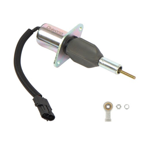 DURAFORCE Solenoid Valve 24V 3930234 SA-4335-24 for Cummins 6CT 8.3 Komatsu Excavator