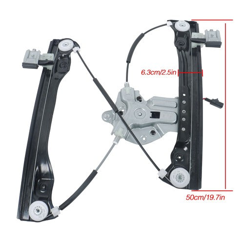 DURAFORCE 95265280 751-739 For Chevy Cruze 2011-15 Front Left Window Regulator w/ Motor