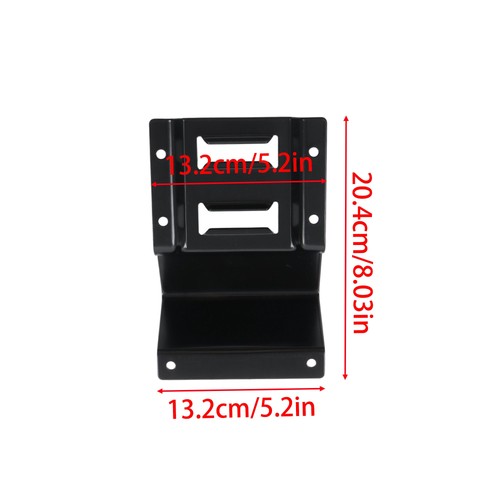 DURAFORCE Galvanized Bolts E-Track Mounting Kit w/4 Polyester Straps & 8 Steel Wheel Chock