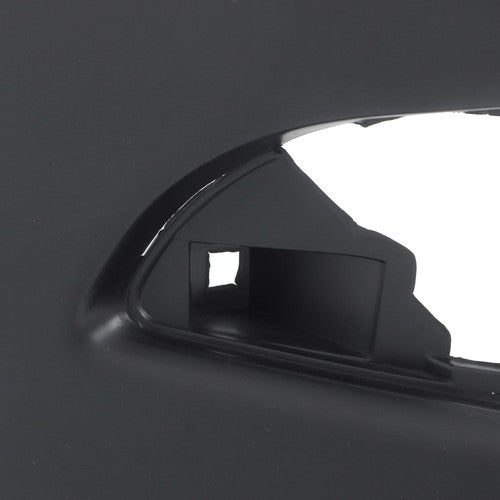 DURAFORCE For Chrysler 200 2015 2016 2017 2018 Black Front Bumper Cover W/o Sensor Holes