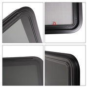 DURAFORCE 36" W x 22" H For Camper Emergency Push Out Window RV Exit Window W/ Ring & Seal