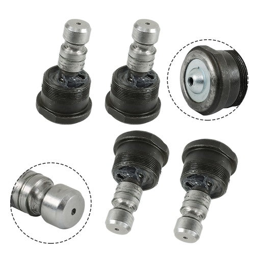 DURAFORCE 4Pcs Ball Joint Package For 2014-2023 Polaris RZR XP Black
