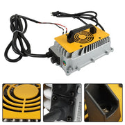 DURAFORCE 58.4V 25A Lithium Battery Charger Golf Cart LiFePO4 (18A @110 VAC;25A @220 VAC)