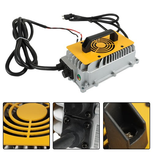 DURAFORCE 58.4V 25A Lithium Battery Charger Golf Cart LiFePO4 (18A @110 VAC;25A @220 VAC)