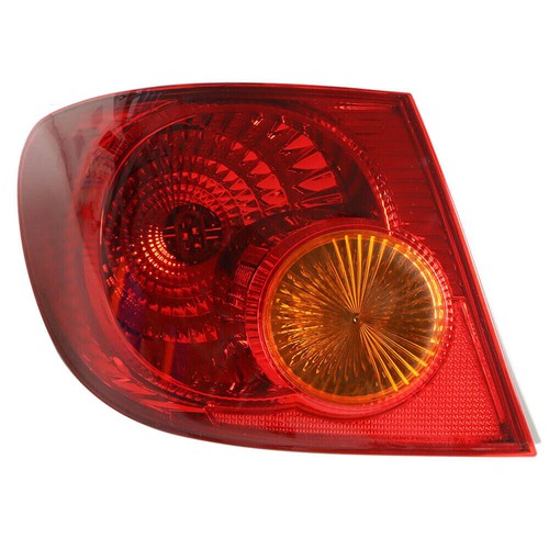 DURAFORCE For 2003-2008 Toyota Corolla Outer Tail Light Tail Lamp LH Left Driver Side