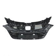 DURAFORCE Fit For Honda HRV HR-V 2019 2020 2021 Plastic Front Bumper Chrome Grille Grill