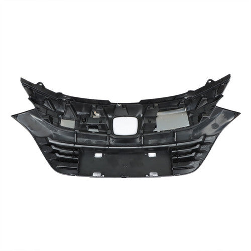 DURAFORCE Fit For Honda HRV HR-V 2019 2020 2021 Plastic Front Bumper Chrome Grille Grill