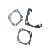 DURAFORCE Rear Brake Disc Set w/ Brackets for GM A F X-Body Buick Chevy Pontiac 1964-1977