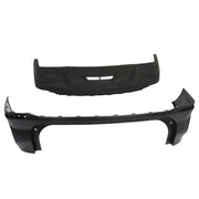 DURAFORCE Rear Upper/Lower Bumper Cover Primered NEW For 2018-2020 Chevy Equinox L LS LT