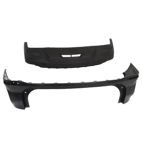 DURAFORCE Rear Upper/Lower Bumper Cover Primered NEW For 2018-2020 Chevy Equinox L LS LT