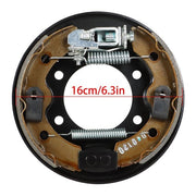 DURAFORCE For Club Car Rear Brake Cluster Assembly Driver + Passenger 101823302, 101823301