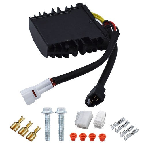 DURAFORCE Mosfet Regulator Rectifier Fit For Suzuki GSXR600 /GSXR750 /GSXR 1000 2006-2015