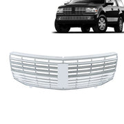 DURAFORCE Compatible For Lincoln Navigator 2007-2013 2014 Bumper Grille Front Upper Chrome