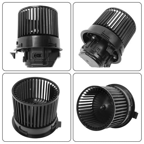 DURAFORCE 2013-2017 For Nissan Sentra Tsuru 1.6L 1.8L HVAC Heater Blower Motor w/ Fan Cage