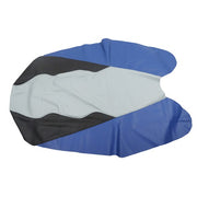 DURAFORCE For Yamaha 05-09 VX110 Deluxe Waverunner Seat Cover Blue Grey Black Tri-Color