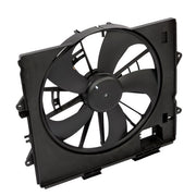 DURAFORCE 622930 Radiator Condenser Cooling Fan Assembly For Cadillac CTS 2009 2010-2013