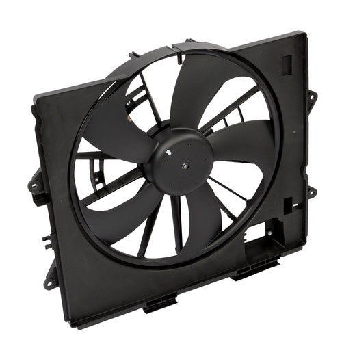 DURAFORCE 622930 Radiator Condenser Cooling Fan Assembly For Cadillac CTS 2009 2010-2013