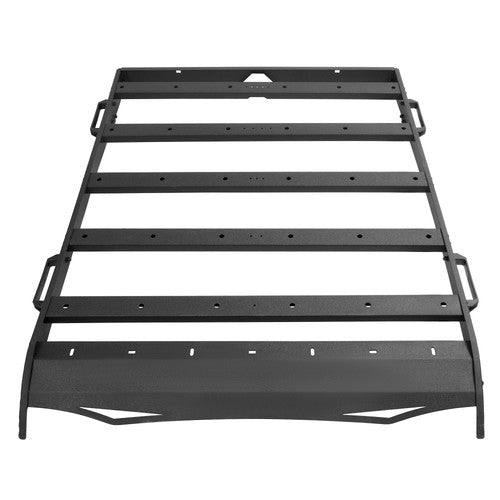 Roof Rack Cargo Carrier Steel For Toyota Tacoma 2005 To 2023 Double Cab 330 Lbs