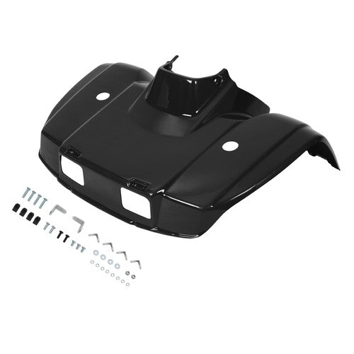 Black ABS Front Fender Flaps Mud Guard for 1988-2000 Honda TRX300