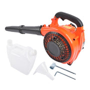 DURAFORCE Leaf Blower Lightweight Gas Powered Heavy Duty Grass Yard Clean Low Noise Level