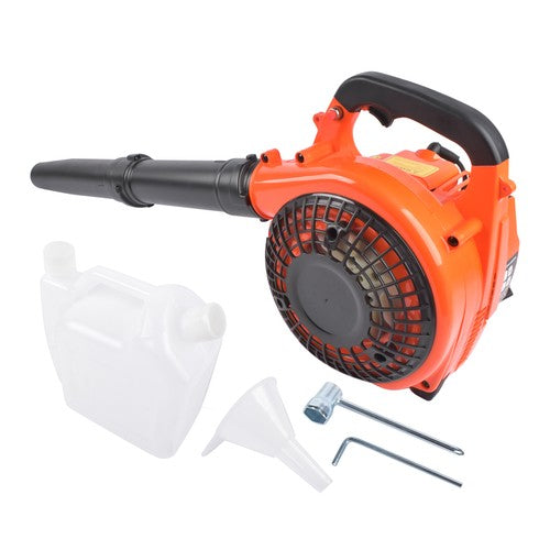 DURAFORCE Leaf Blower Lightweight Gas Powered Heavy Duty Grass Yard Clean Low Noise Level