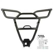 DURAFORCE Heavy Duty Rear Bumper for Polaris RZR XP 1000 (2014-2018) - BLACK