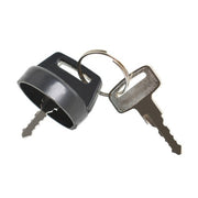 DURAFORCE New Ignition Key Switch Fit For 85-87 Honda TRX250 Fourtrax Shaftdrive Model ATV
