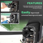 DURAFORCE Gimbal Bearing installer Engine Alignment Tool Kit For Mercuiser Alpha Bravo OMC
