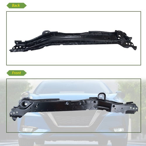 DURAFORCE NEW Radiator Core Support Bracket Upper Tie Bar For Nissan Sentra 2020-2024
