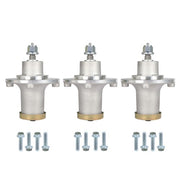 DURAFORCE 539112170 285-927 For Husqvarna EZ4217 4220 4624 3 Pack Lawn Mower Spindle 48"