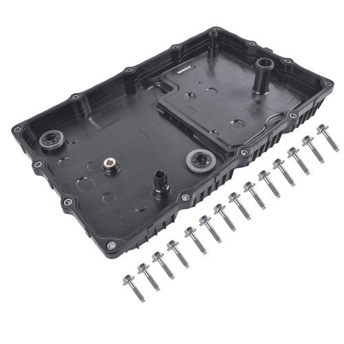 DURAFORCE Automatic Transaxle Oil Pan for Kia Stinger 2018-22 Hyundai Genesis G70 2019-21