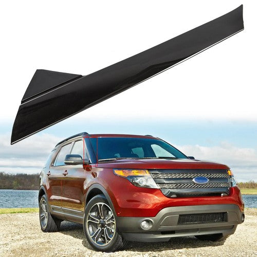 DURAFORCE For Ford Police Interceptor Utility 2013-2019 Windshield Pillar Trim Molding RH